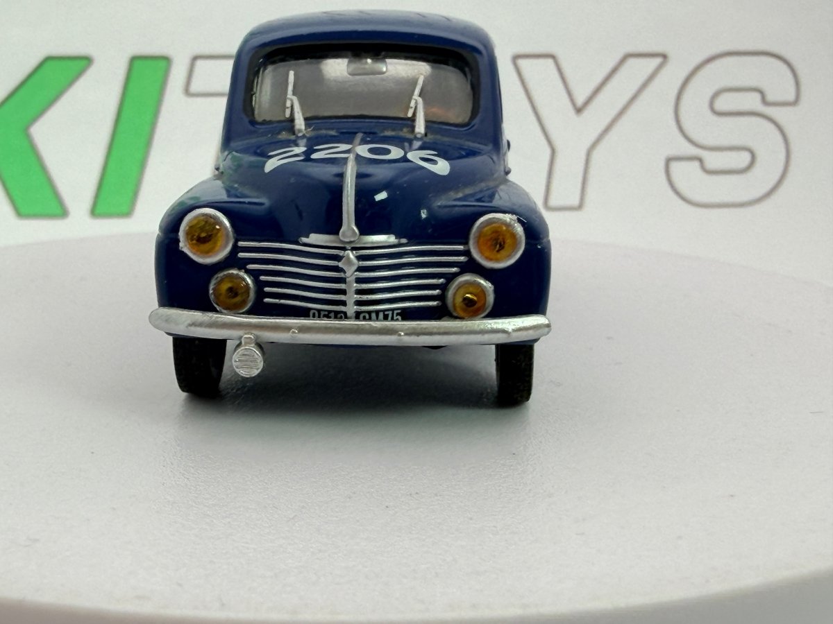 Renault 4 CV Eligor 1/43 Blu - RikiToys - Eligor