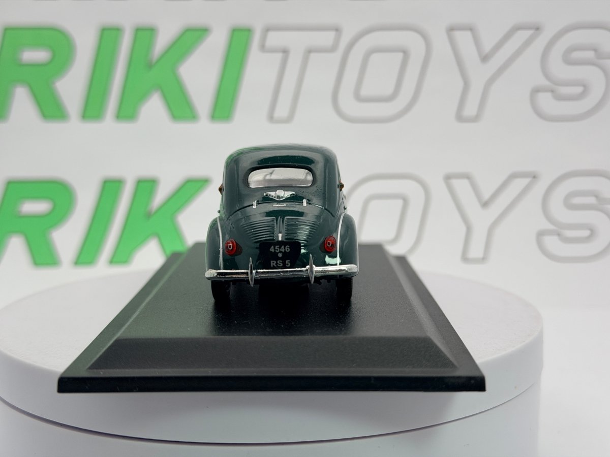 Renault 4 CV GL Eligor 1/43 Verde 1950 - RikiToys - Eligor