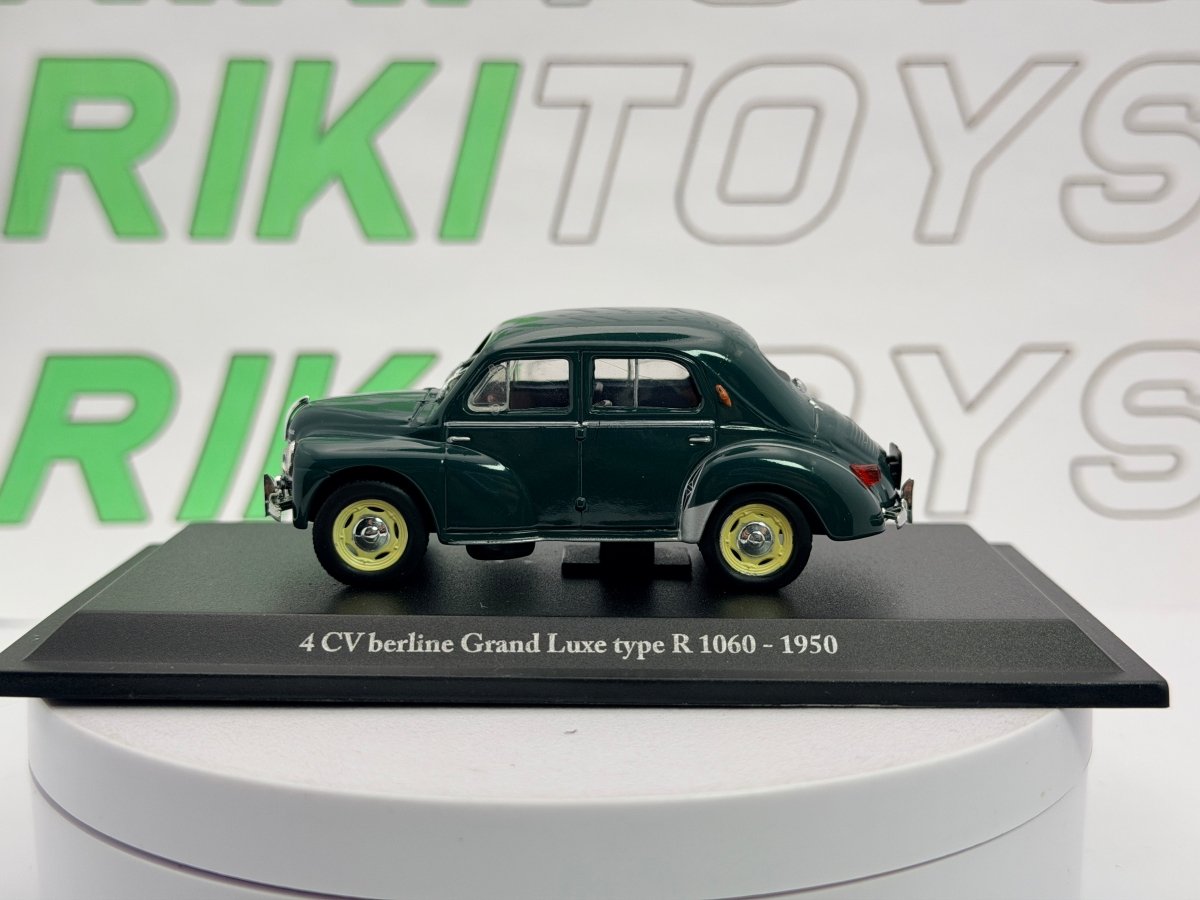 Renault 4 CV GL Eligor 1/43 Verde 1950 - RikiToys - Eligor
