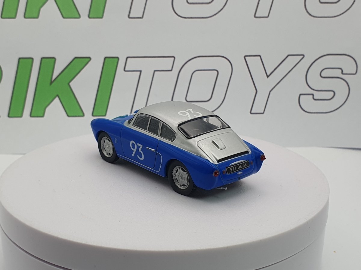 Renault 4 CV Redele Eligor 1/43 Bluette 1952 - RikiToys - Eligor