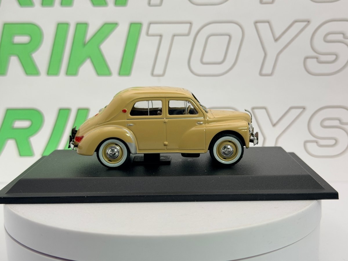 Renault 4 CV Sport Eligor 1/43 Beige - RikiToys - Eligor