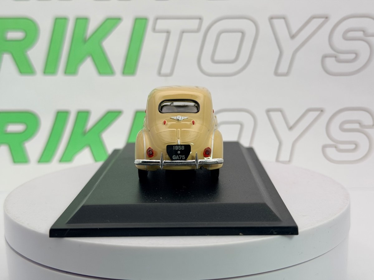 Renault 4 CV Sport Eligor 1/43 Beige - RikiToys - Eligor