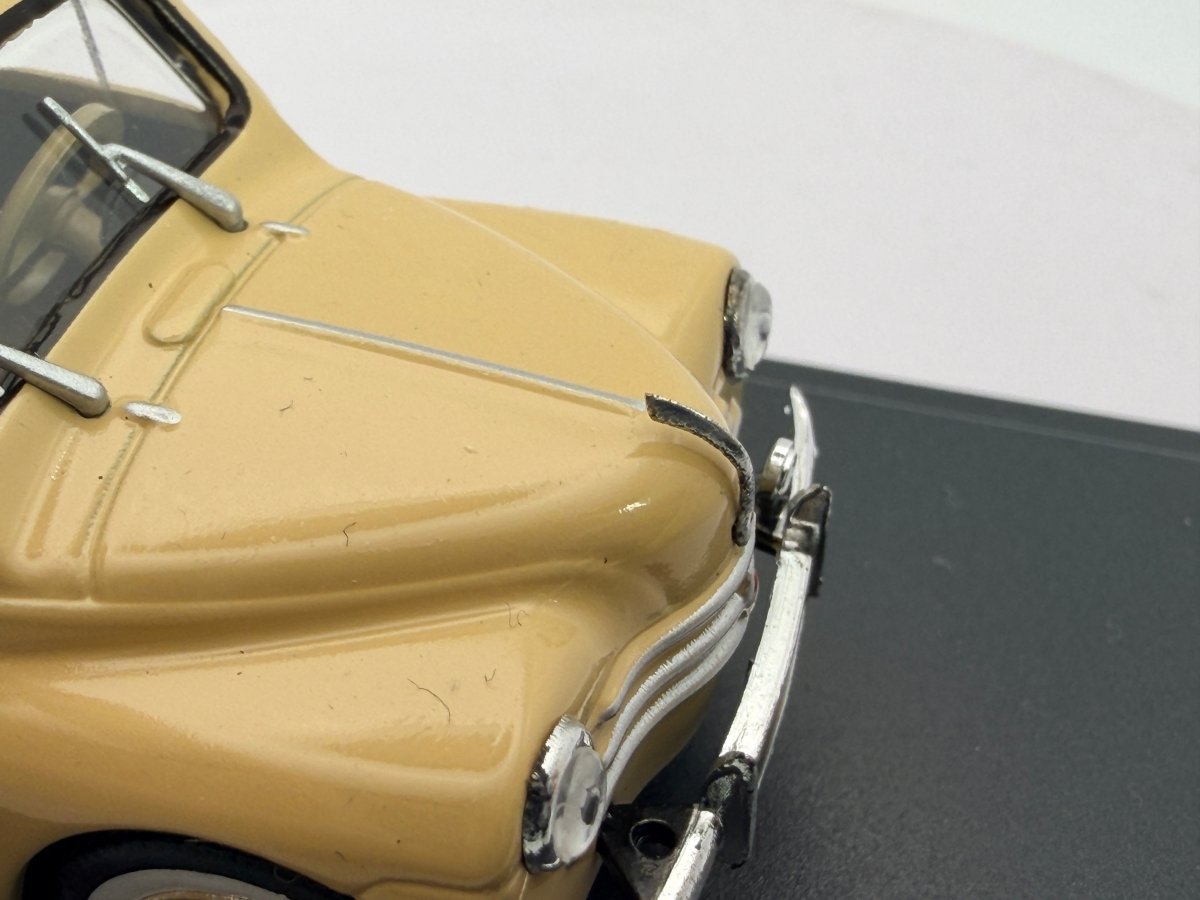 Renault 4 CV Sport Eligor 1/43 Beige - RikiToys - Eligor