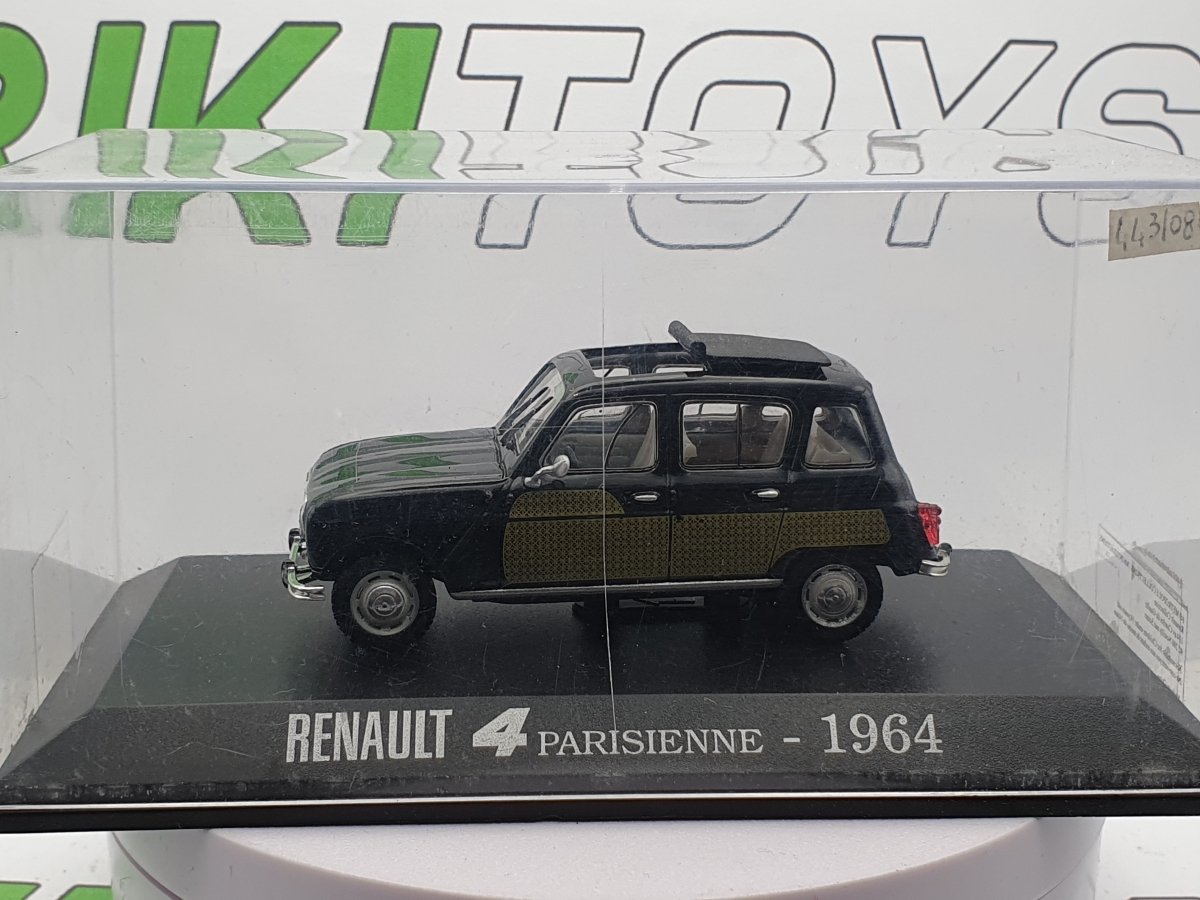 Renault 4 Parisienne Edicola 1/43 - RikiToys - Edicola#