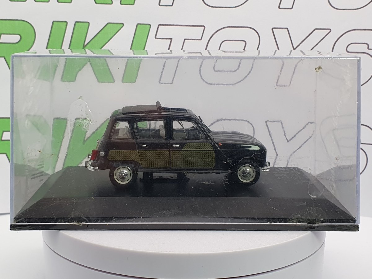 Renault 4 Parisienne Edicola 1/43 - RikiToys - Edicola#