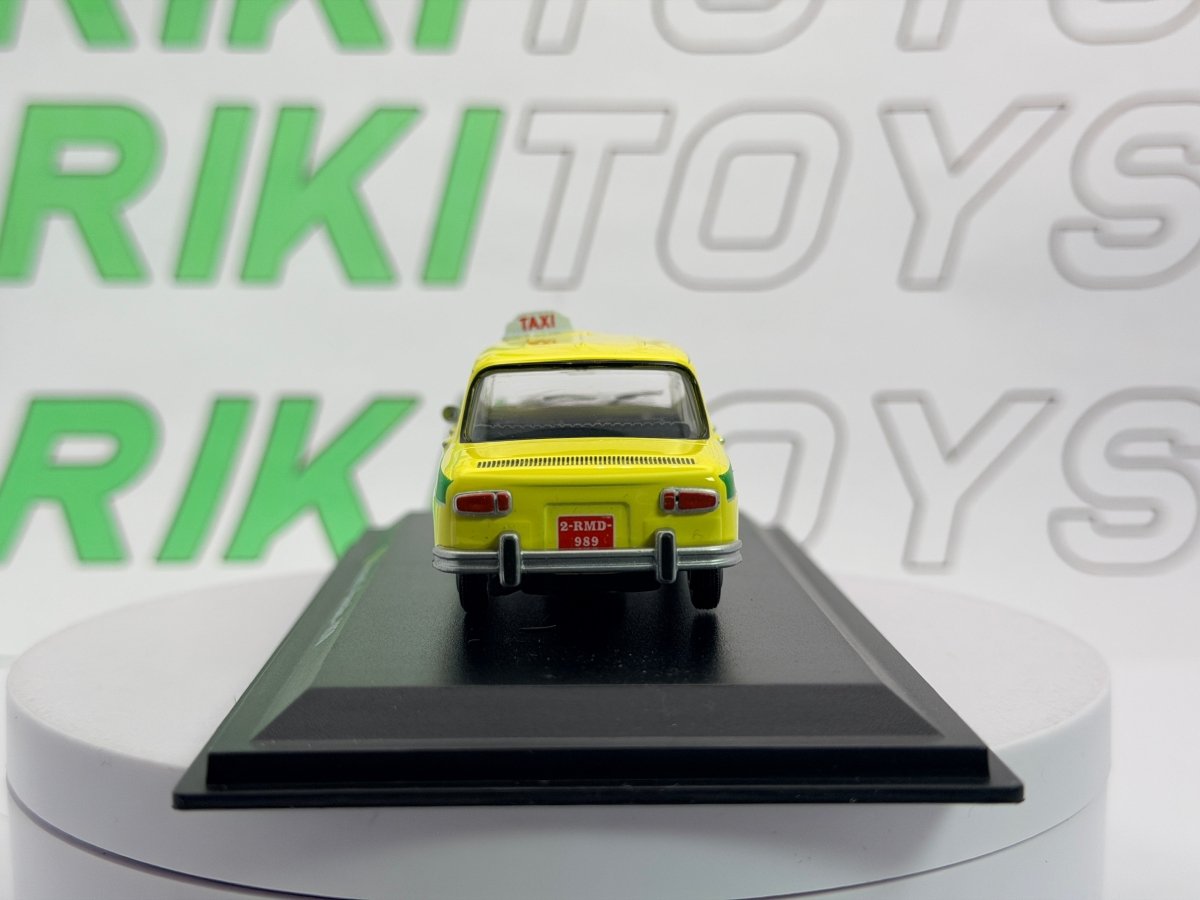Renault 8 Edicola 1/43 Giallo - RikiToys - Edicola