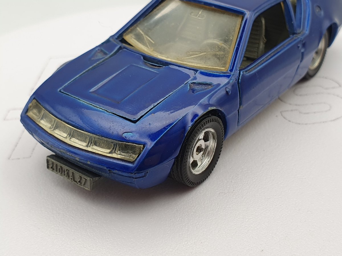 Renault Alpine A 310 Norev 1/43 - RikiToys - Norev#