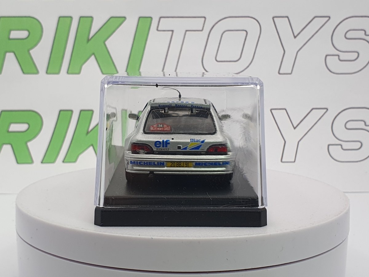 Renault Clio Edicola 1/43 Argento 1995 - RikiToys - Edicola