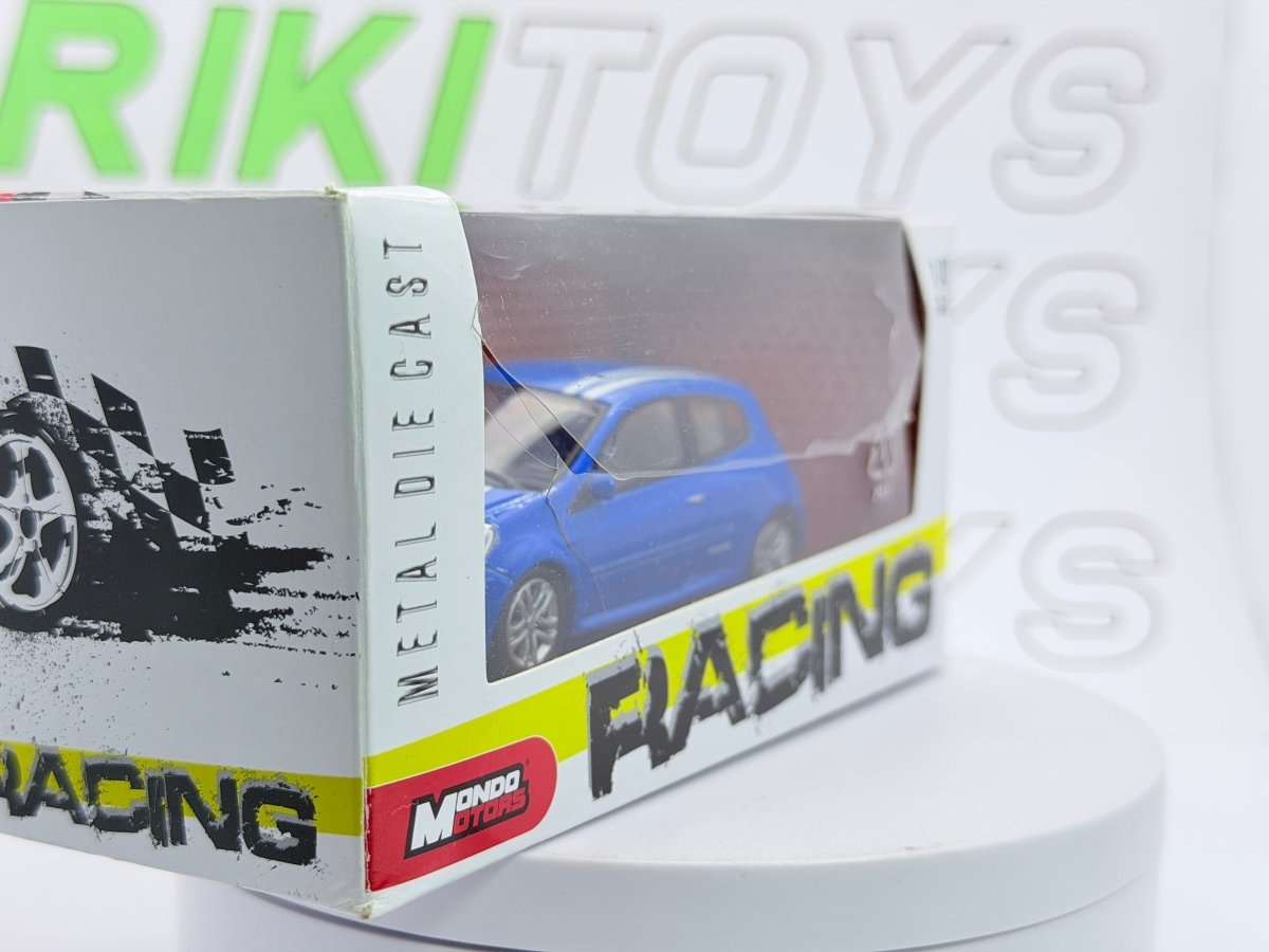 Renault Clio Gordini Mondo Motors 1/43 Blu - RikiToys - Mondo Motors