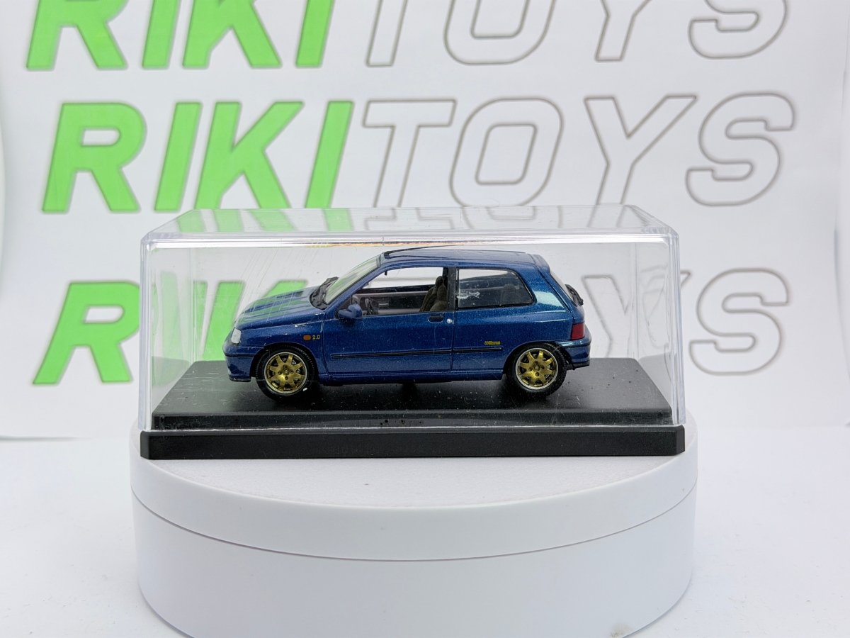 Renault Clio Williams Universal Hobbies 1/43 Blu metallizzato 1995 - RikiToys - Universal Hobbies#