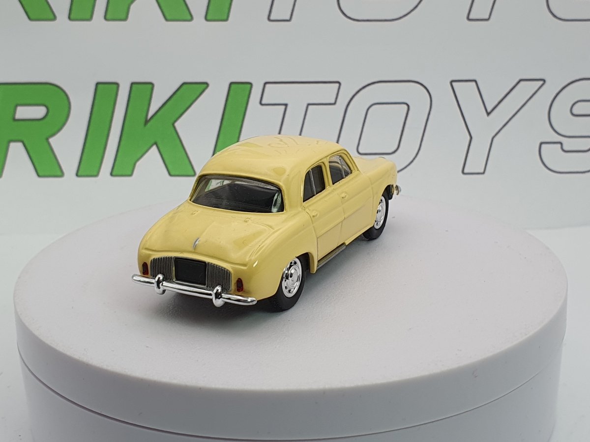 Renault Dauphine Del Prado 1/43 Giallo chiaro 1960 - RikiToys - Del Prado#