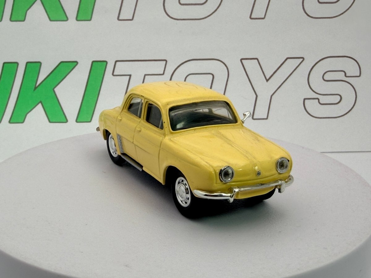 Renault Dauphine Del Prado 1/43 Giallo scuro - RikiToys - Del Prado