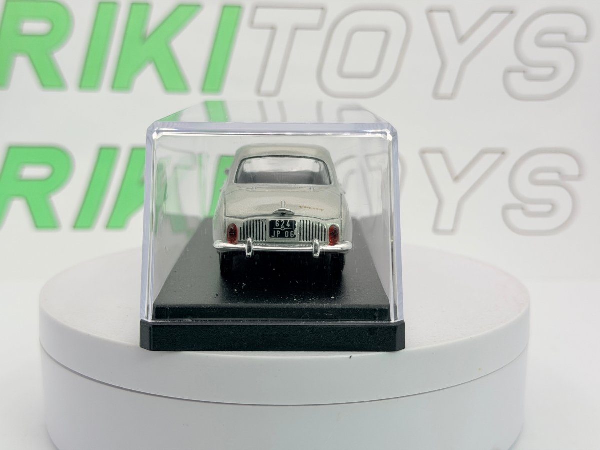 Renault Dauphine Edicola 1/43 Argento - RikiToys - Edicola