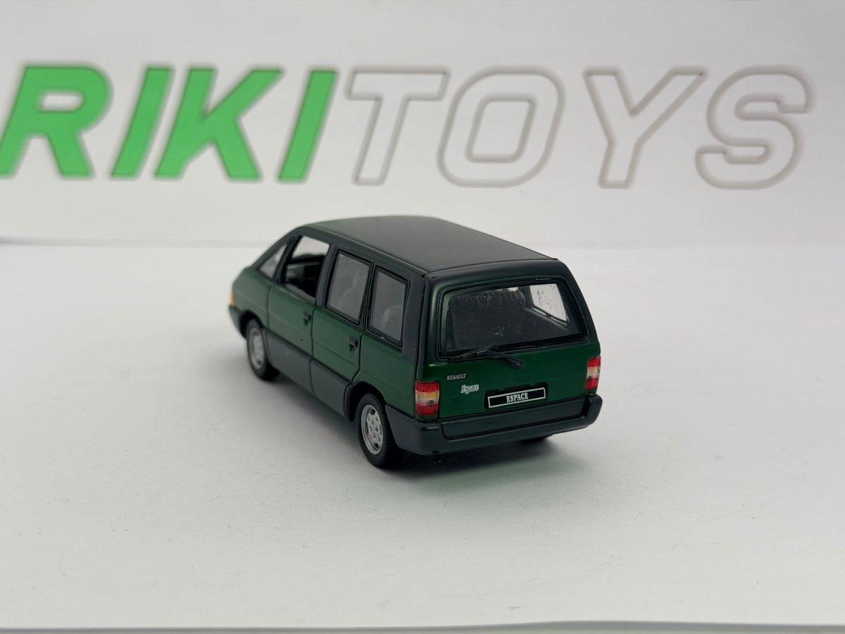 Renault Escpace Universal Hobbies 1/43 Verde 1984 - RikiToys - Universal Hobbies
