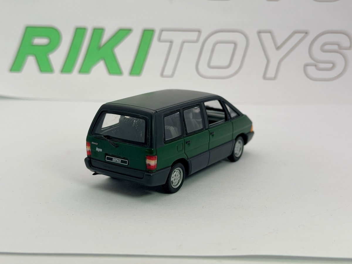 Renault Escpace Universal Hobbies 1/43 Verde 1984 - RikiToys - Universal Hobbies