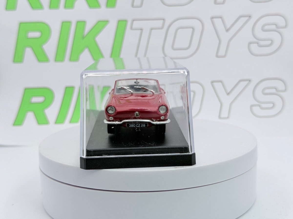 Renault Floride Norev 1/43 Rosso scuro - RikiToys - Norev#