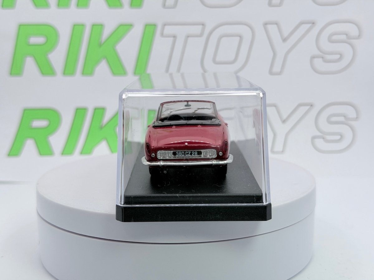 Renault Floride Norev 1/43 Rosso scuro - RikiToys - Norev#