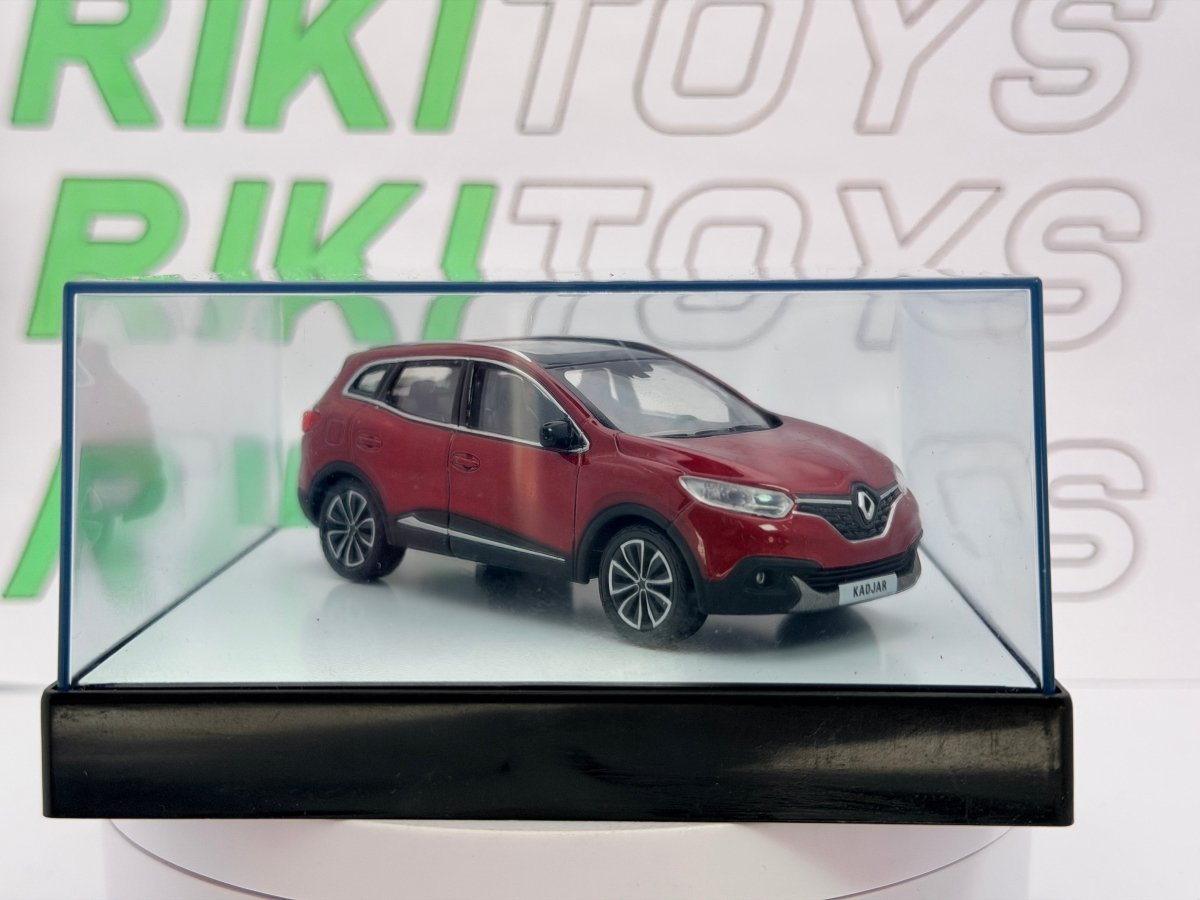 Renault Kadjar Norev 1/43 Rosso metallizzato 2015 - RikiToys - Norev