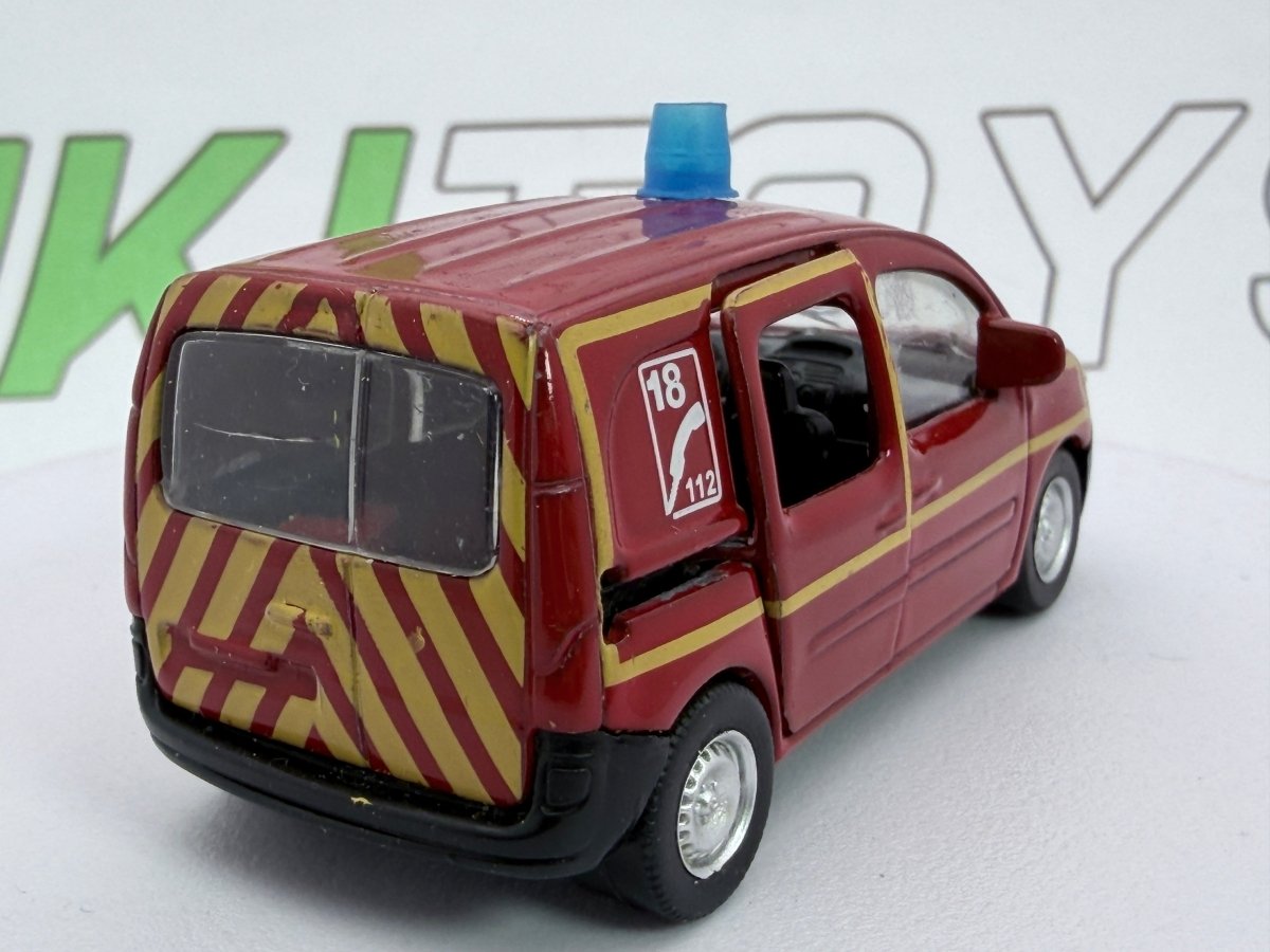 Renault Kangoo Norev 1/57 Rosso - RikiToys - Norev