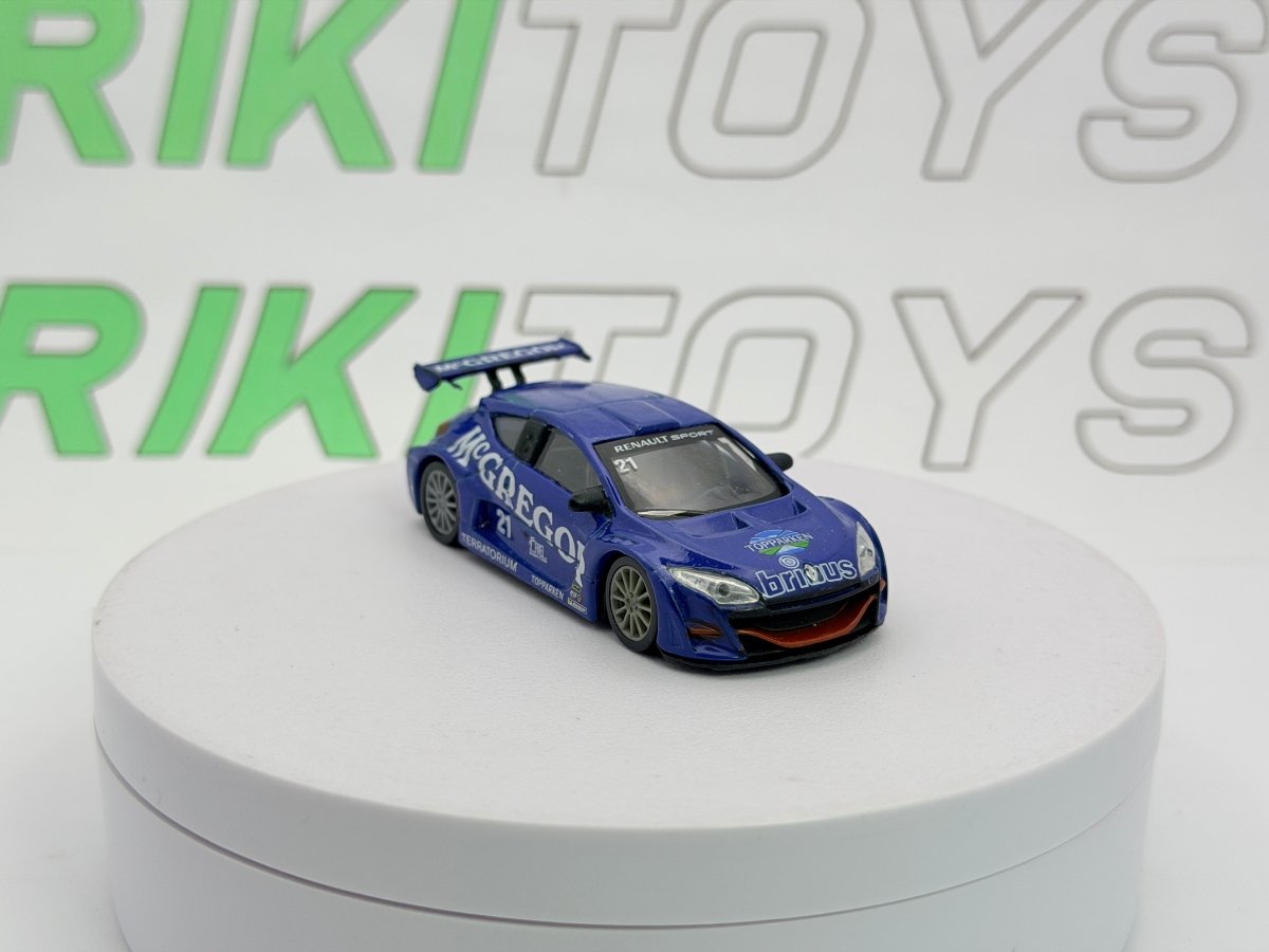 Renault Megane Sport Norev 1/60 Blu - RikiToys - Norev