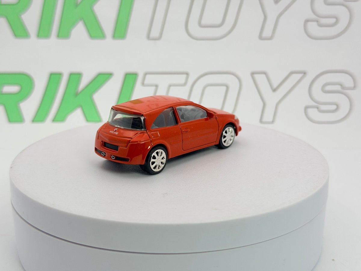 Renault Megane Spot Norev 1/60 Rosso - RikiToys - Norev