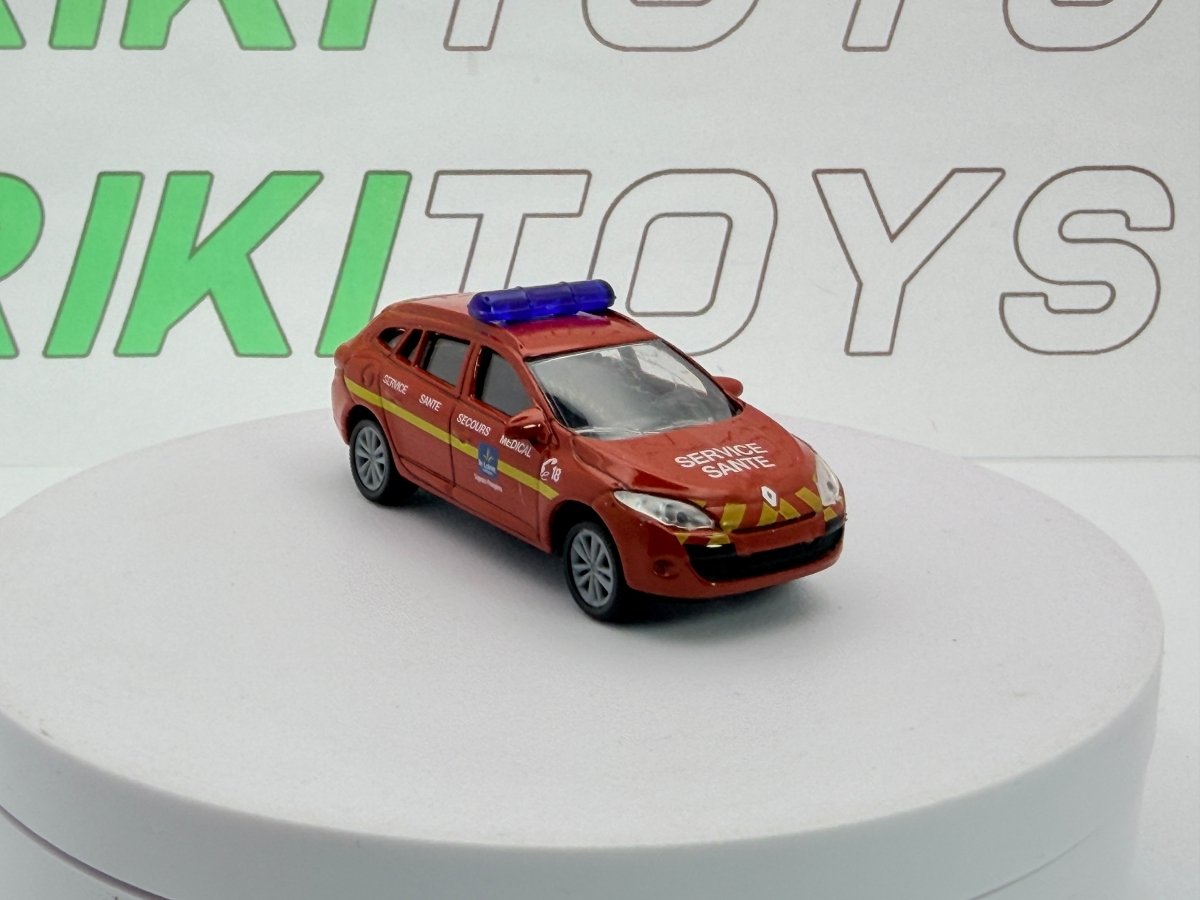 Renault Megane Station Wagon Norev 1/55 Rosso 2009 - RikiToys - Norev