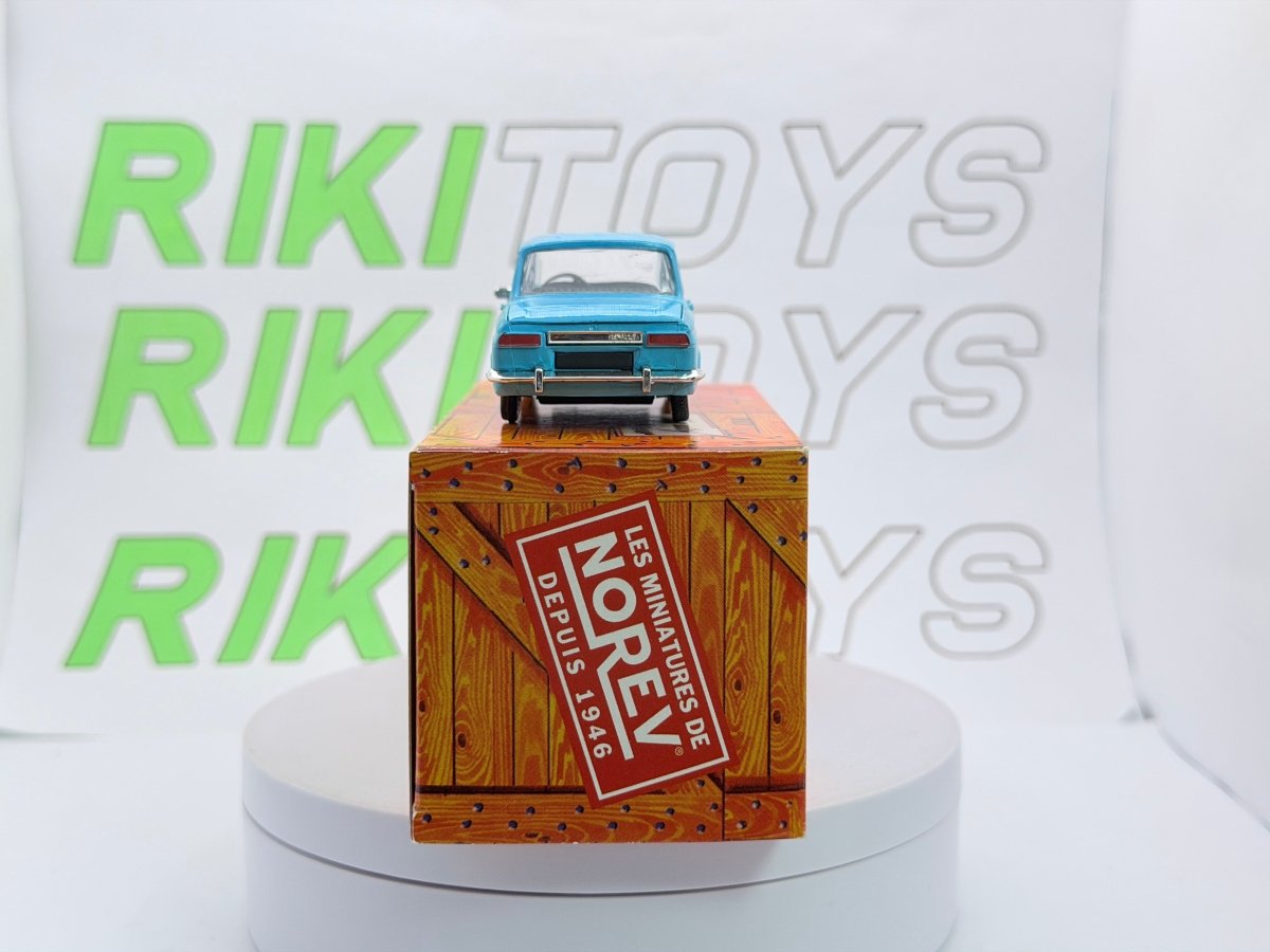 Renault R 10 Norev 1/43 Celeste 1966 - RikiToys - Norev#