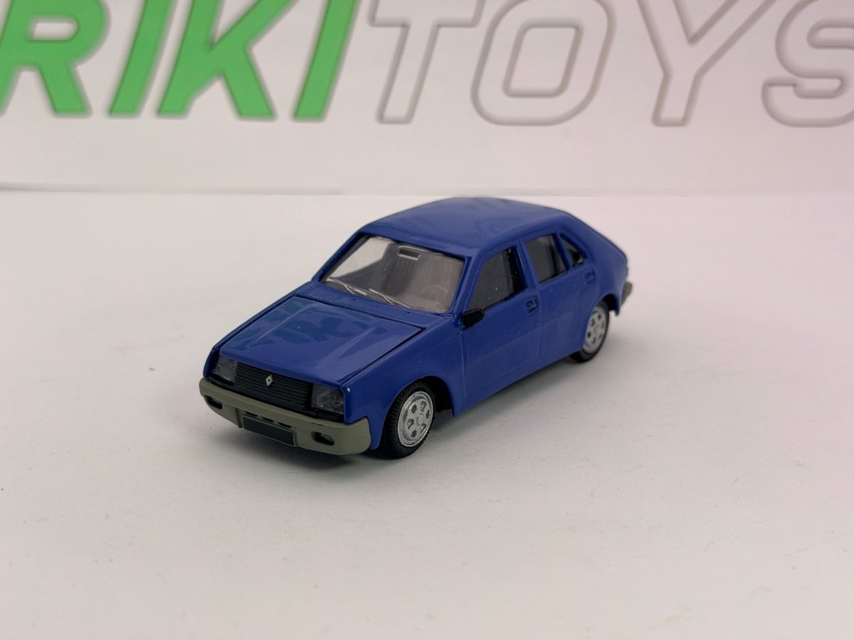 Renault R 14 Norev 1/43 Blu 1981 - RikiToys - Norev