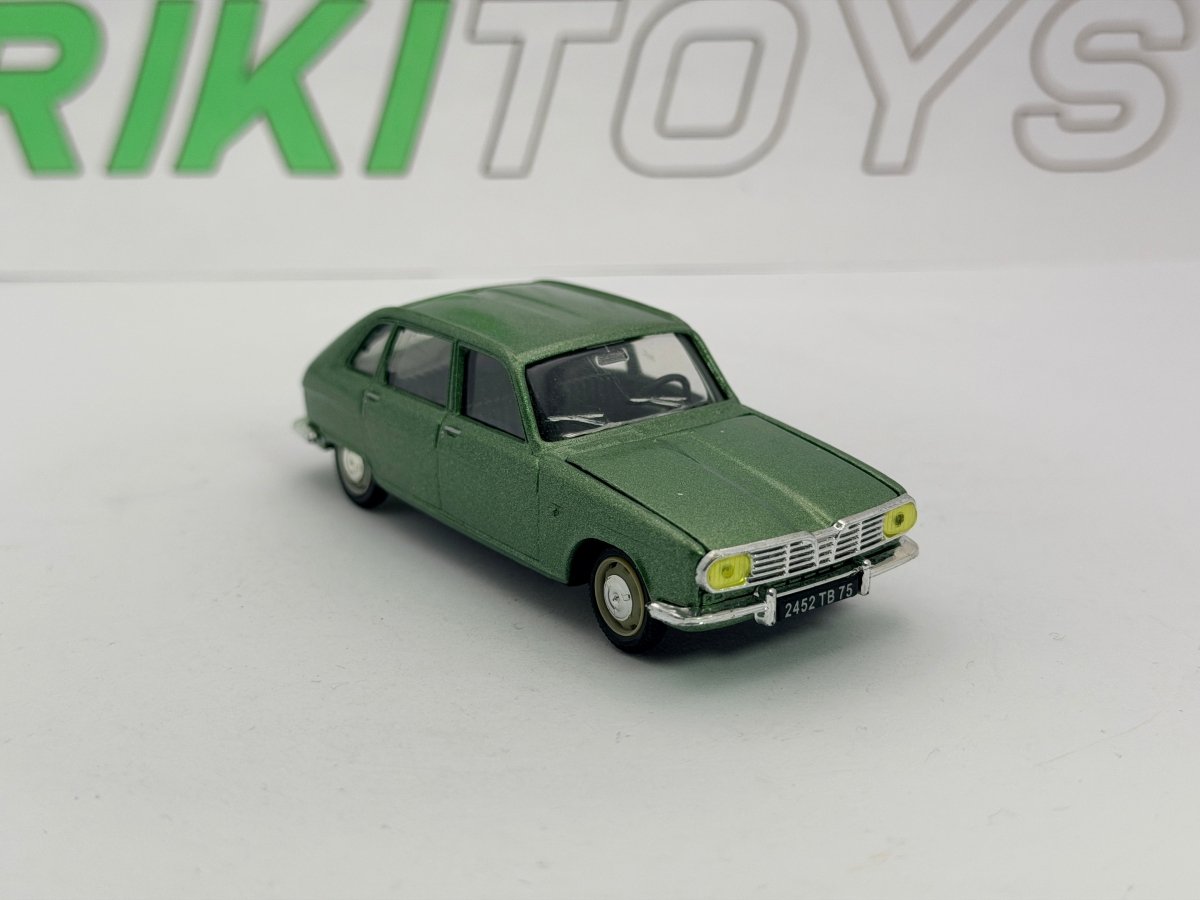 Renault R 16 Norev 1/43 Verde metallizzato - RikiToys - Norev
