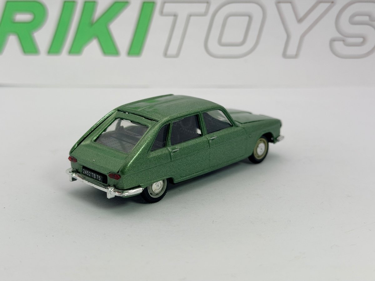 Renault R 16 Norev 1/43 Verde metallizzato - RikiToys - Norev