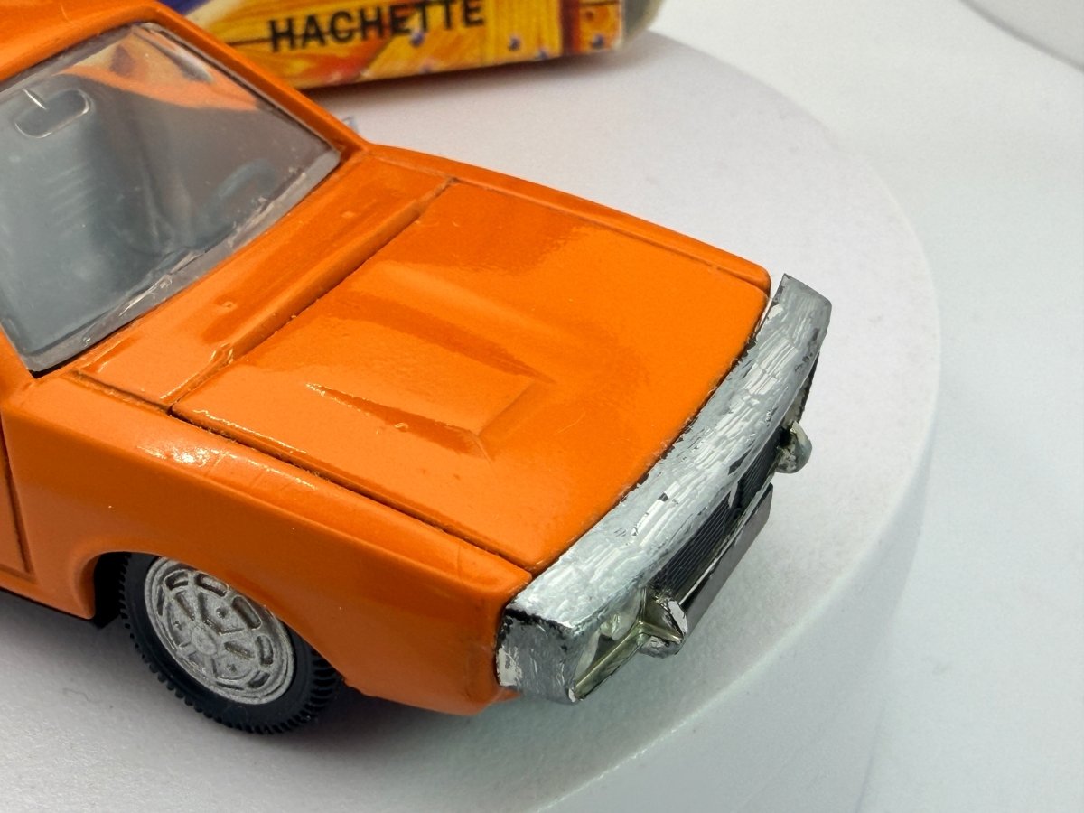 Renault R 17 Norev 1/43 Arancione 1974 - RikiToys - Norev