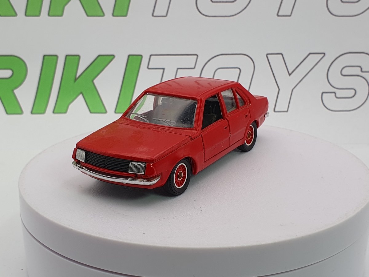 Renault R 18 Solido 1/43 Rosso - RikiToys - Solido