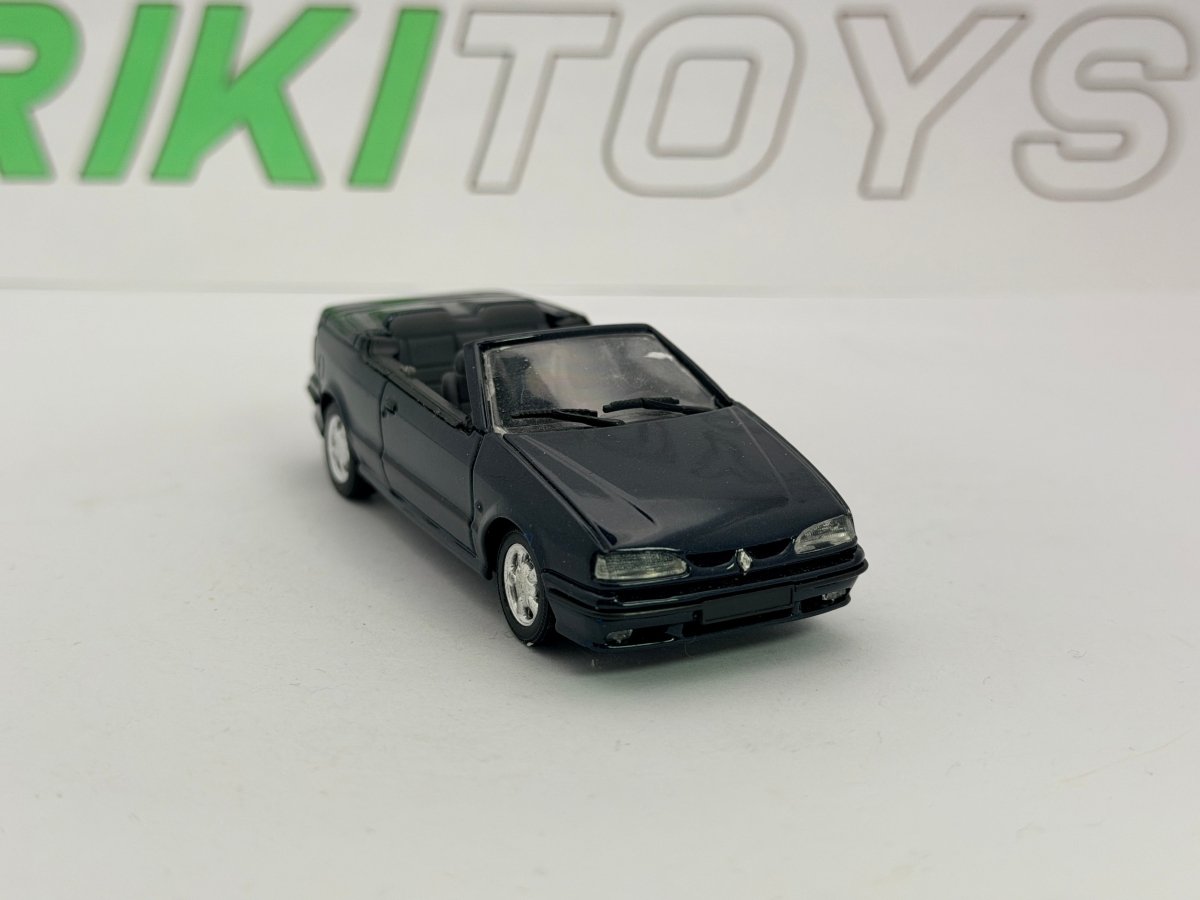 Renault R19 Cabrio Solido 1/43 Blu metallizzato - RikiToys - Solido