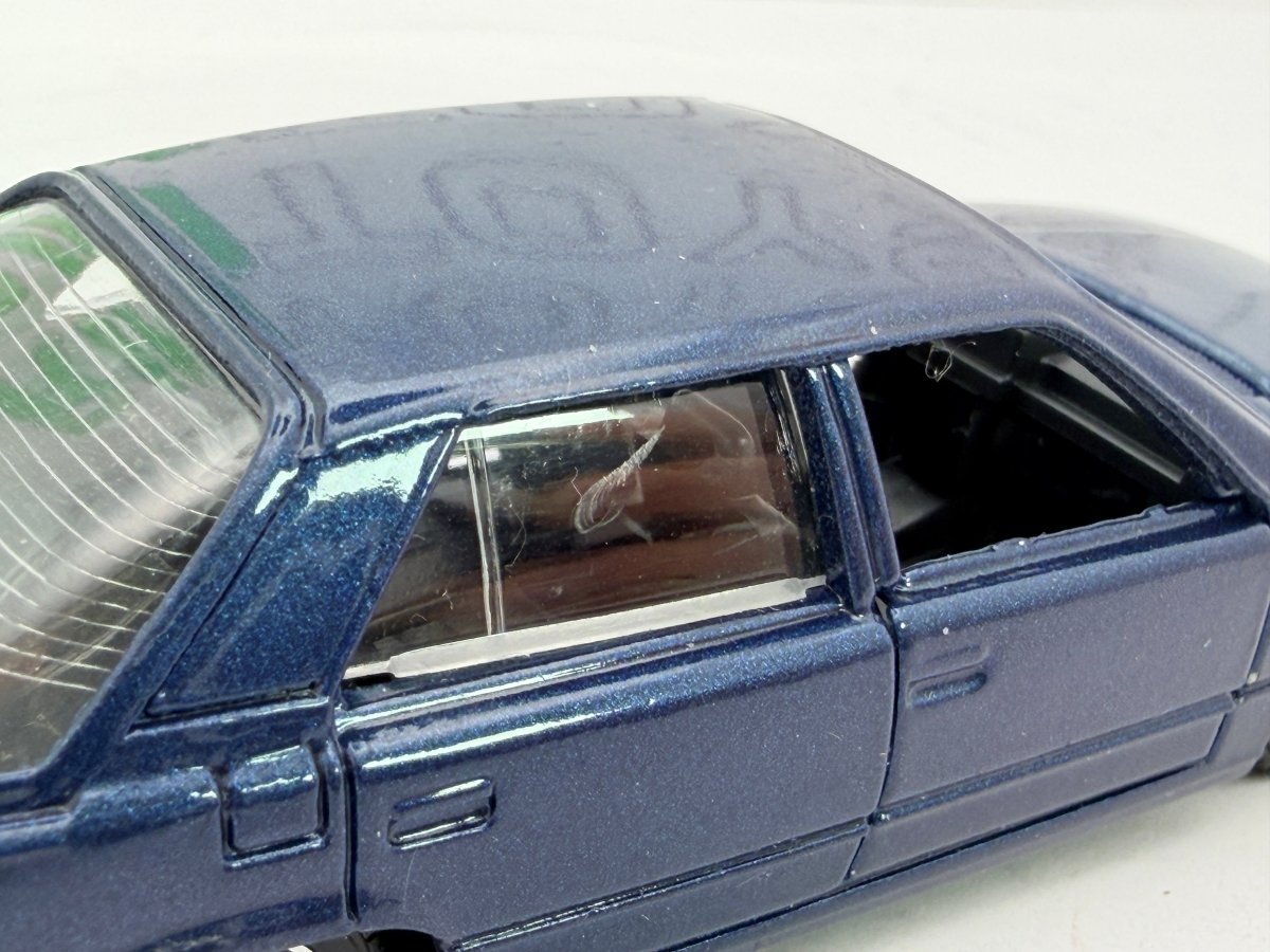 Renault R25 Solido 1/43 Blu metallizzato 1985 - RikiToys - Solido