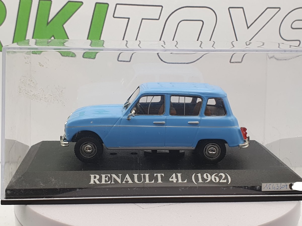 Renault R4 Edicola 1/43 - RikiToys - Edicola#