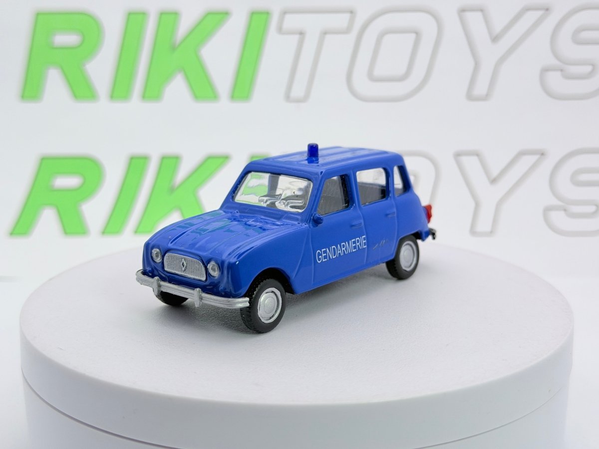 Renault R4 Mondo Motors 1/43 Blu - RikiToys - Mondo Motors