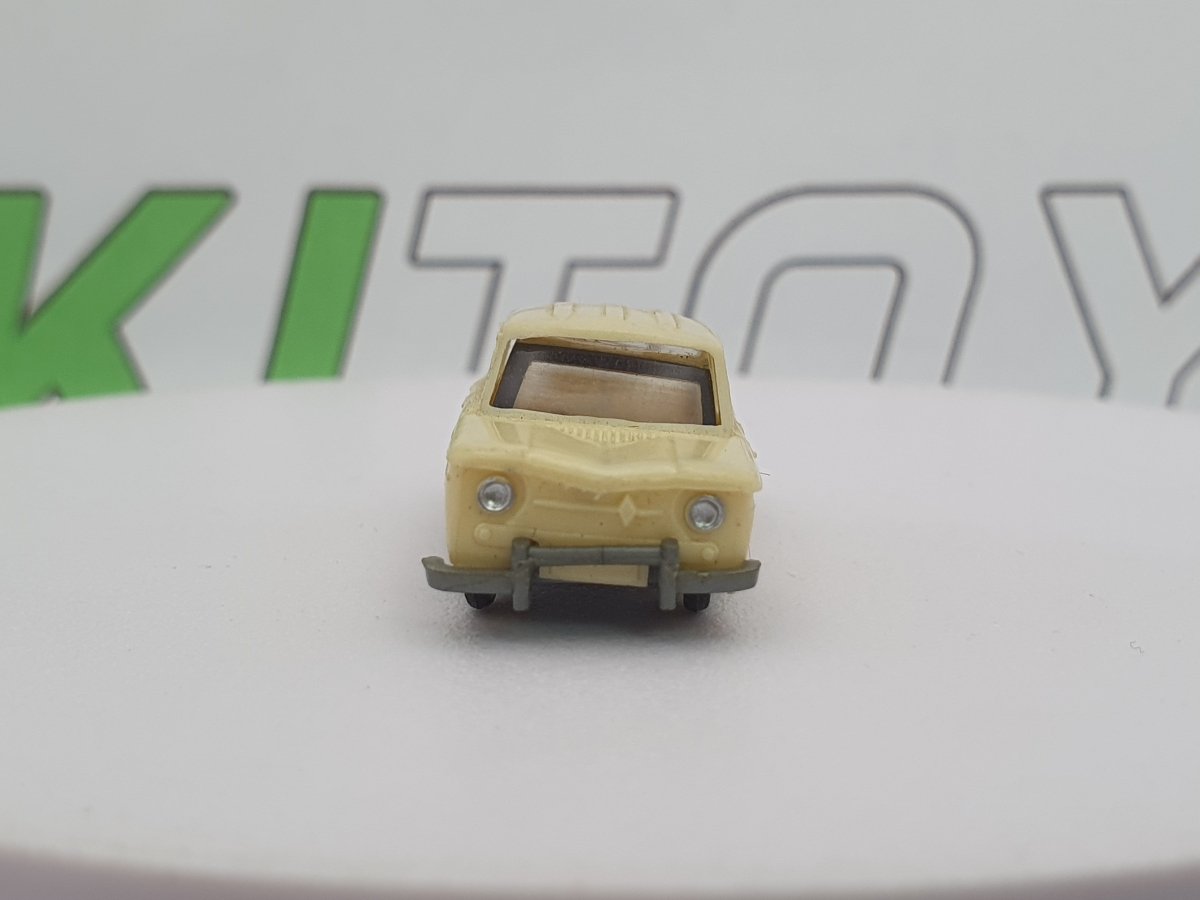 Renault R8 Eko 1/86 Giallo - RikiToys - Eko