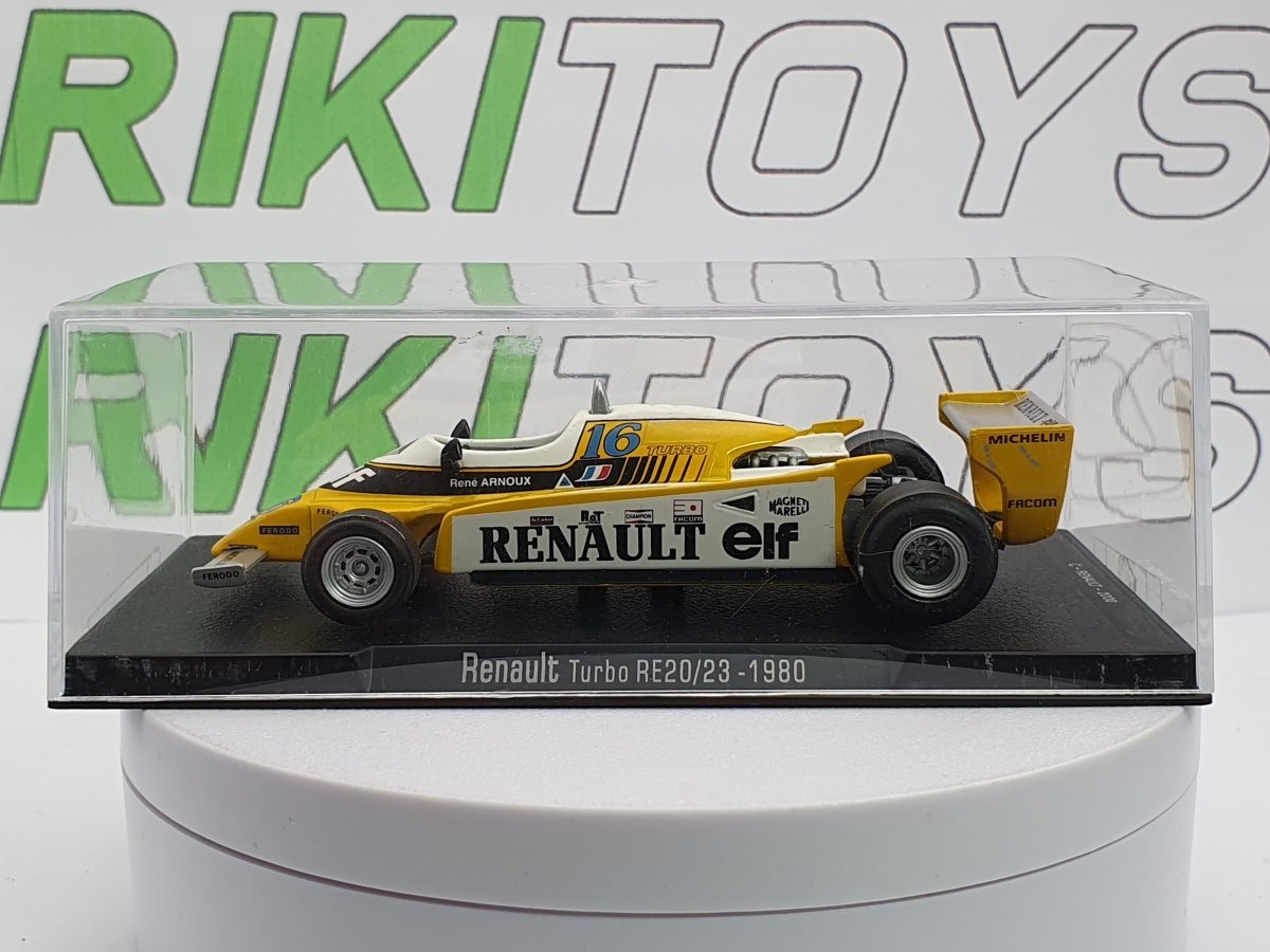 Renault RE 20/23 Edicola 1/43 Giallo - RikiToys - Edicola#