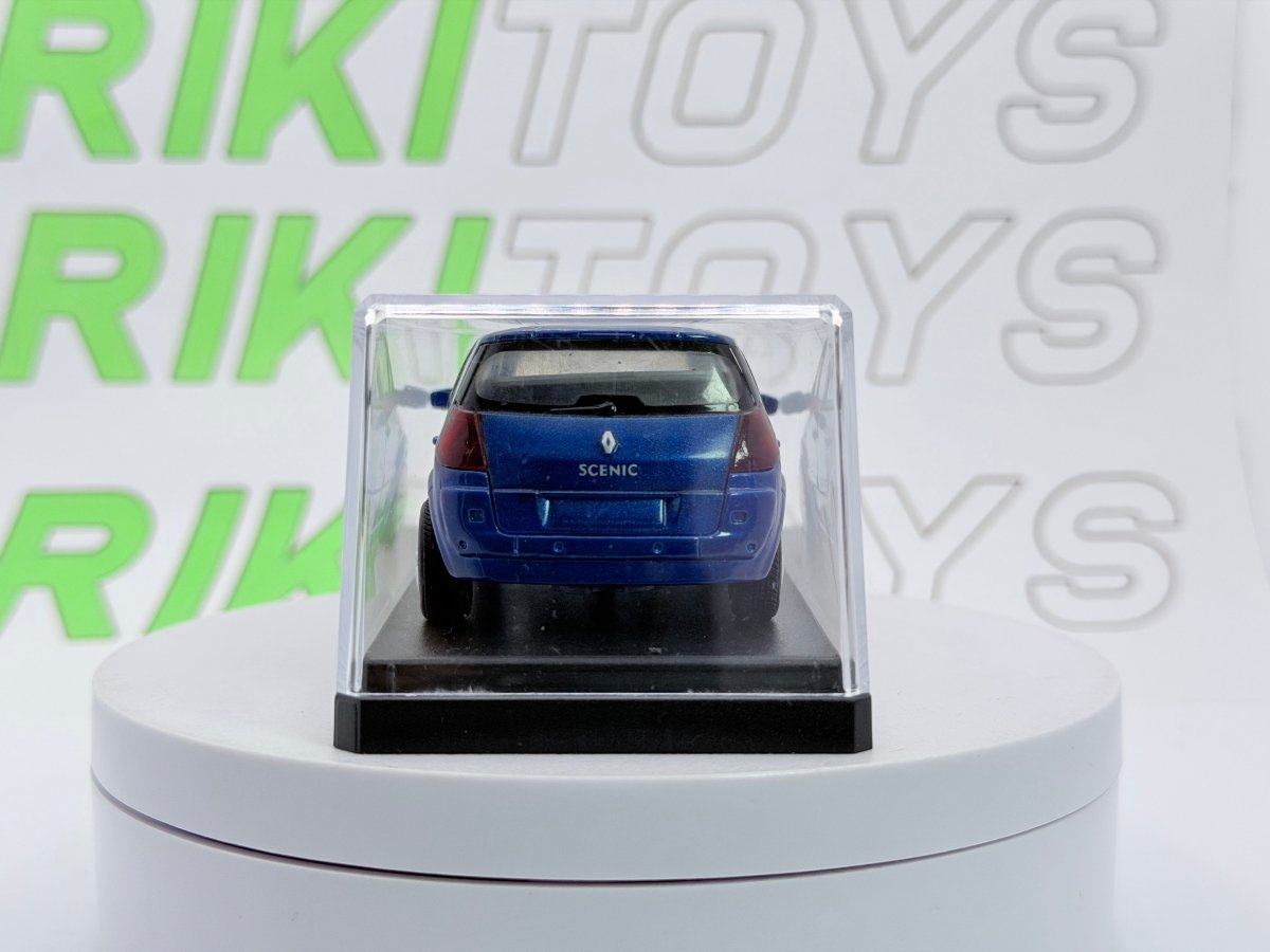 Renault Scenic 2 New Ray 1/43 Blu metallizzato 2004 - RikiToys - New Ray
