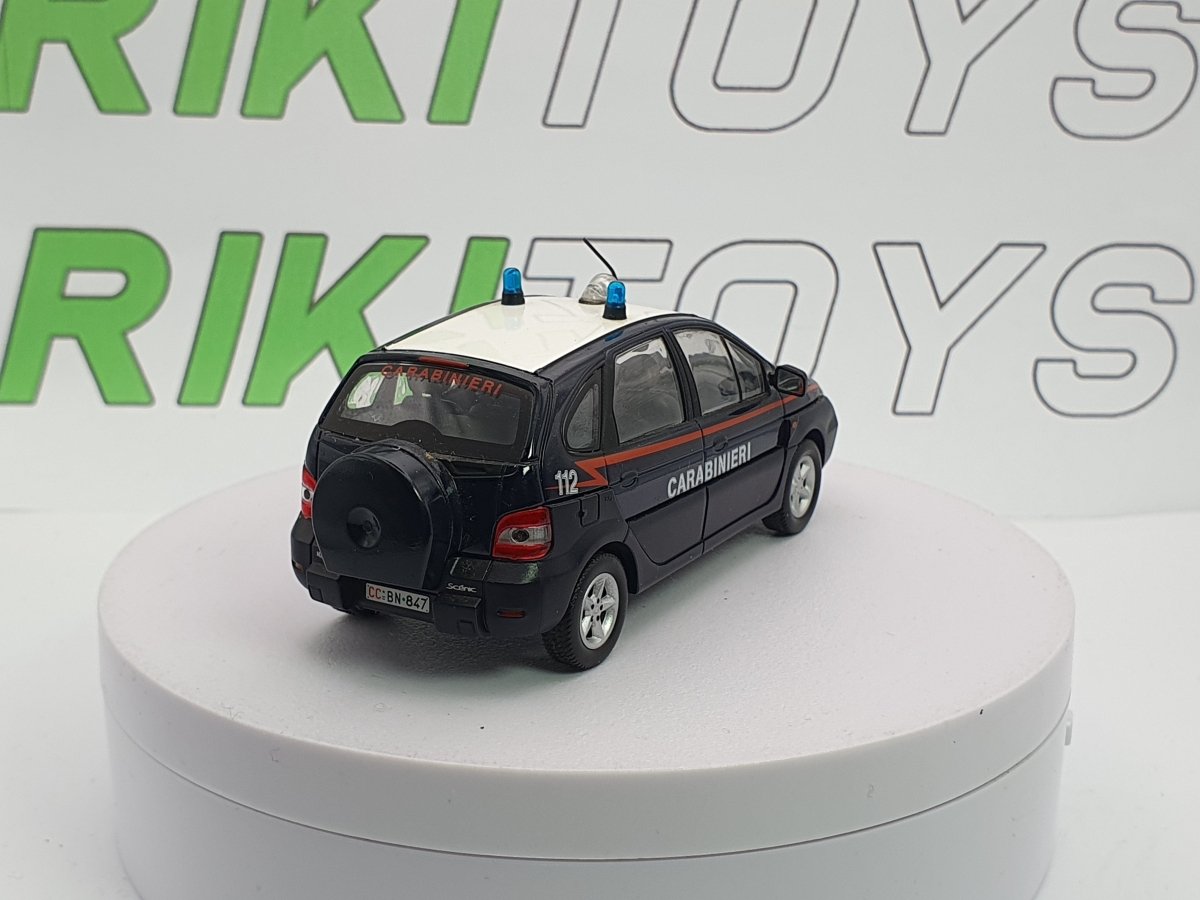 Renault Scenic RX4 Edicola 1/43 Blu 2001 - RikiToys - Edicola#