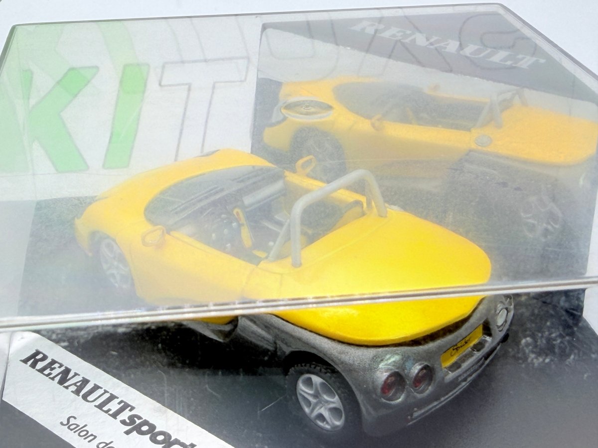Renault Sport Spider Vitesse 1/43 Giallo 1995 - RikiToys - Vitesse