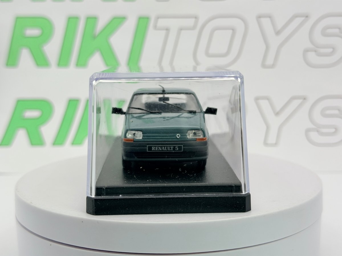Renault Super 5 Universal Hobbies 1/43 Verde 1985 - RikiToys - Universal Hobbies