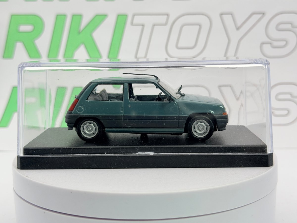 Renault Super 5 Universal Hobbies 1/43 Verde 1985 - RikiToys - Universal Hobbies