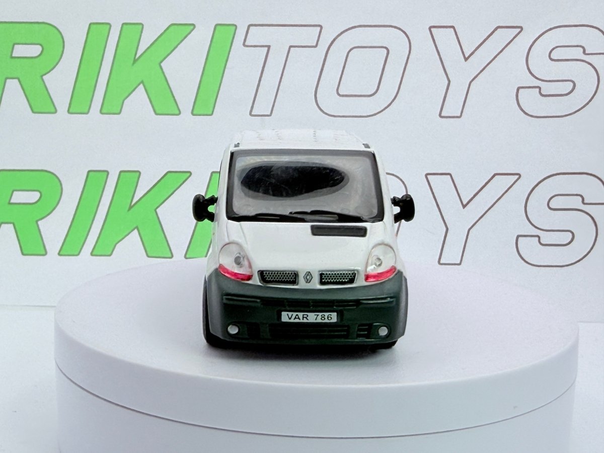 Renault Trafic Cararama 1/43 Bianco - RikiToys - Cararama