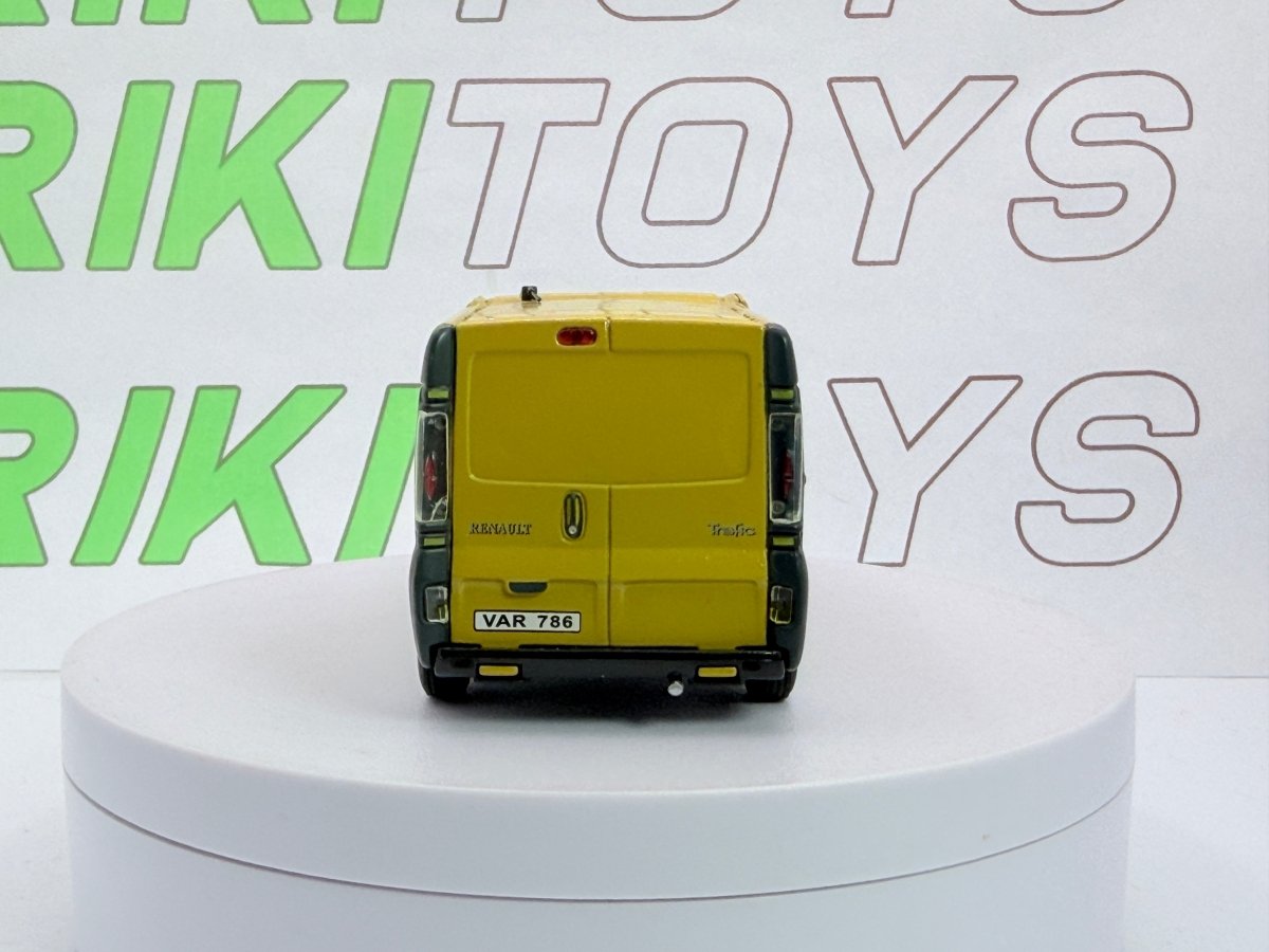 Renault Trafic Cararama 1/43 Giallo - RikiToys - Cararama