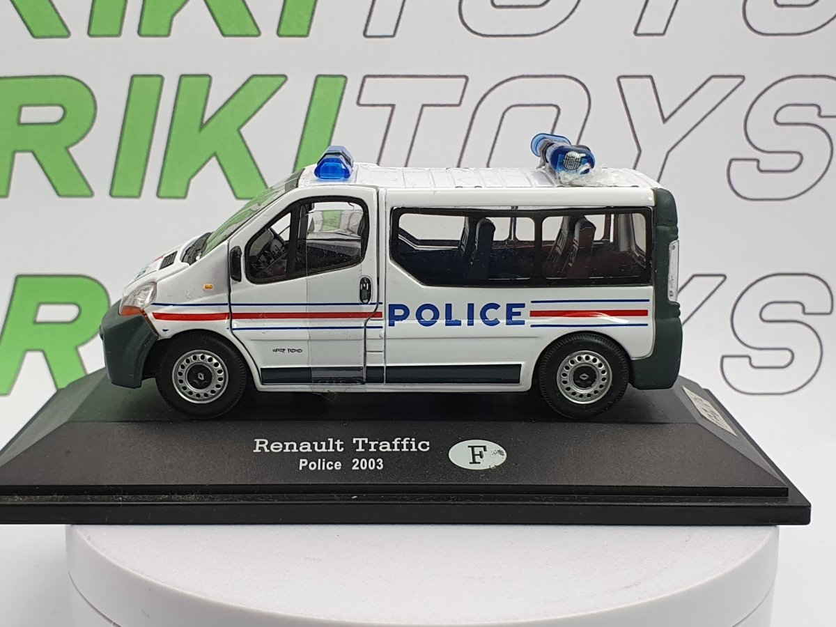 Renault Trafic Edicola 1/43 Bianco 2003 - RikiToys - Edicola