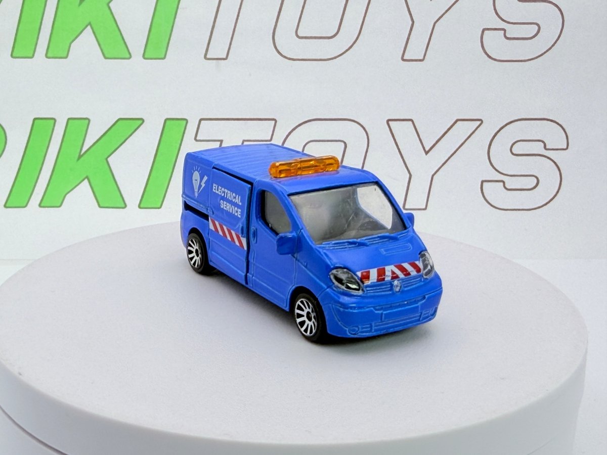 Renault Trafic Majorette 1/64 Blu - RikiToys - Majorette