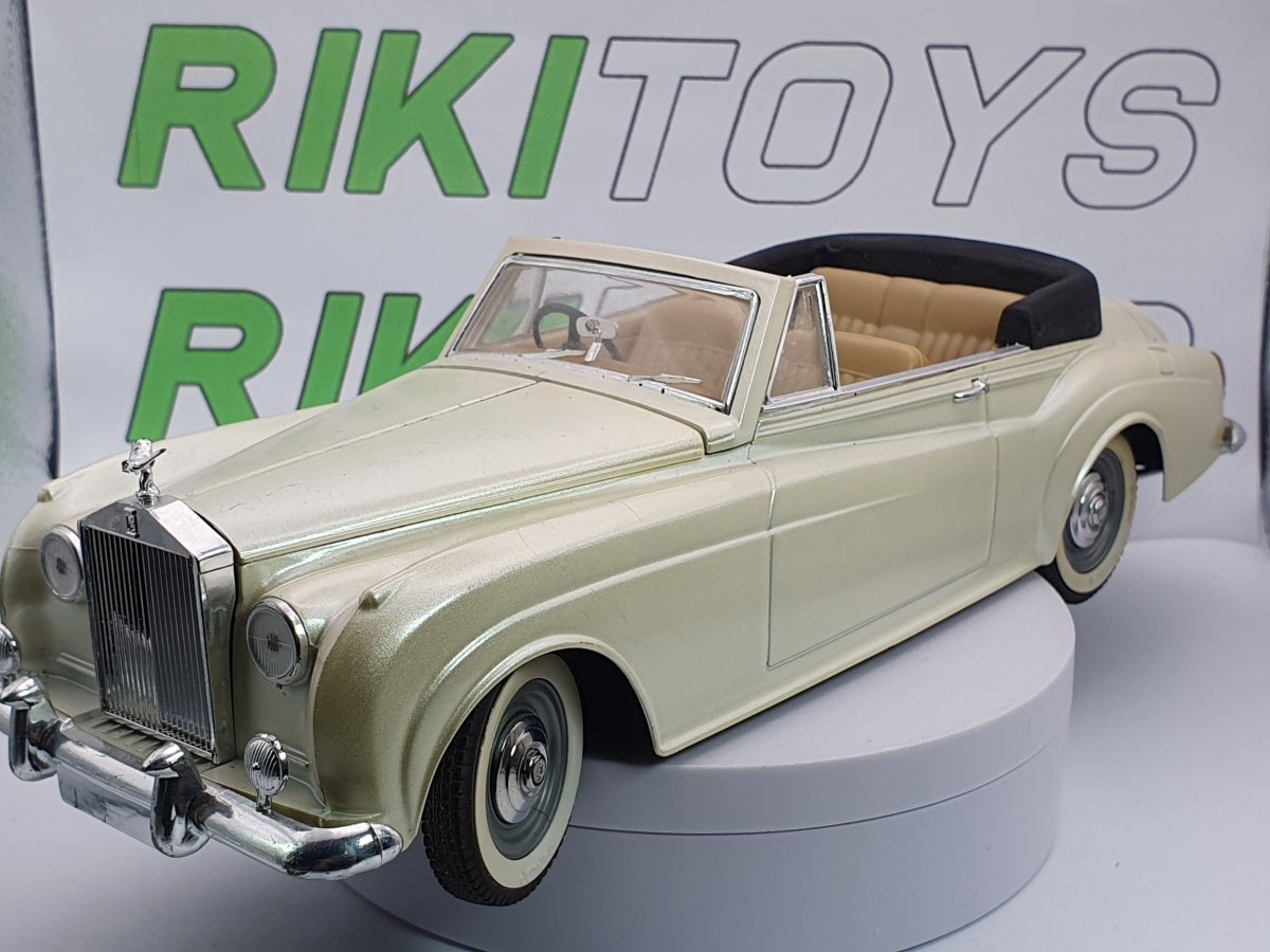 Rolls Royce Silver Cloud 2 Solido 1/18 Bianco Perlato - RikiToys - Solido#