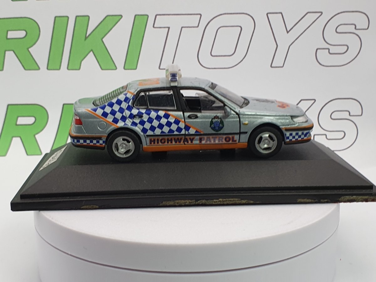 Saab 9 S Edicola 1/43 Argento 2002 - RikiToys - Edicola