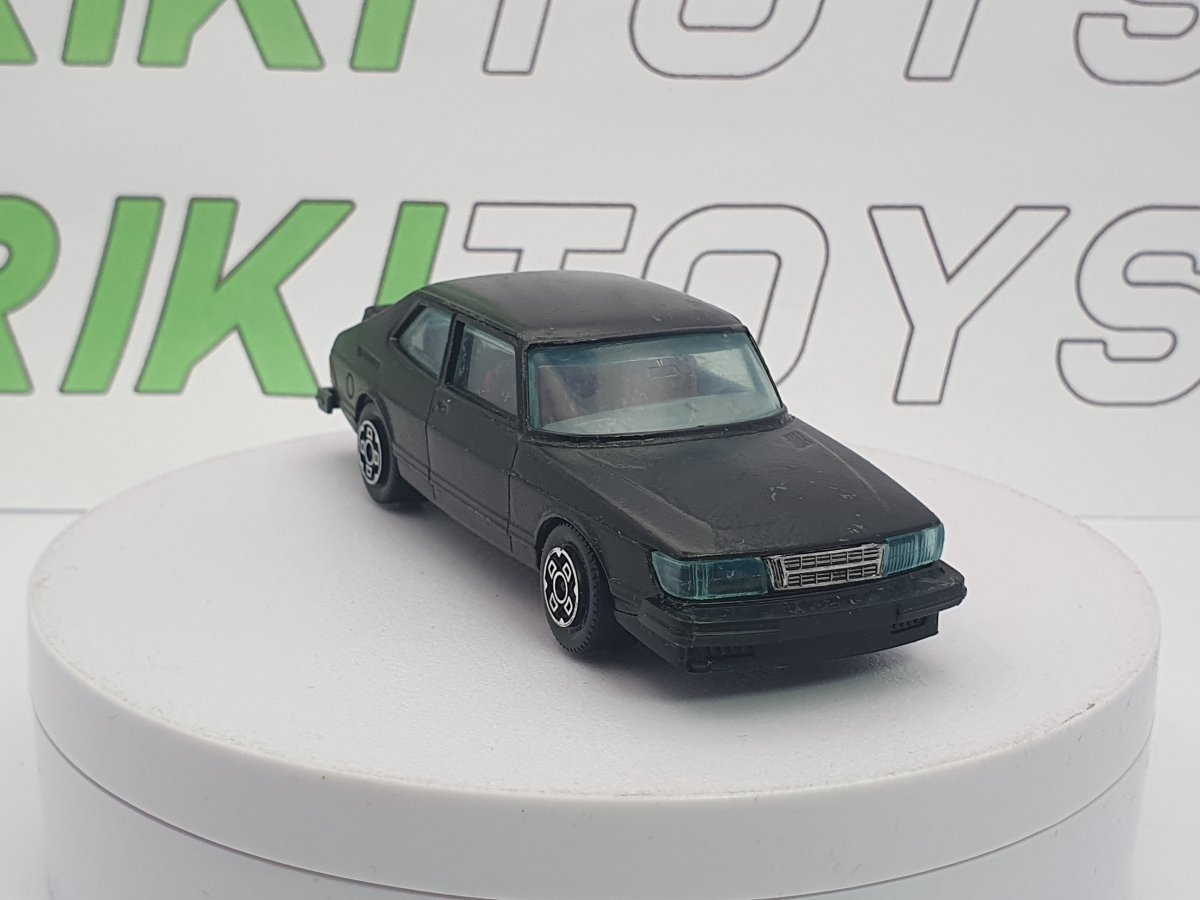 Saab 900 Turbo Burago 1/43 Nero 1979 - RikiToys - Burago